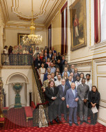 Prime Minister Keir Starmer joins King at Youth Opportunity
