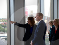 Chancellor Rachel Reeves and the Economic Secretary attend a roundtable to mark the launch of the Leeds Reforms.