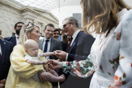 Prime Minister Keir Starmer and Macron visit British Museum