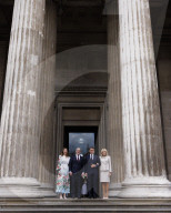 Prime Minister Keir Starmer and Macron visit British Museum