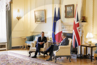 Prime Minister Keir Starmer meets France's President Macron