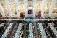 Chancellor Rachel Reeves gives her annual speech at the Mansion House Dinner