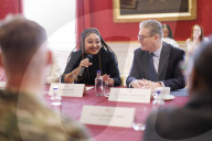 Prime Minister Keir Starmer joins King at Youth Opportunity