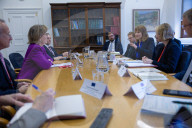 Chancellor Rachel Reeves and the Economic Secretary to the Treasury meet with European Commissioner Albuquerque
