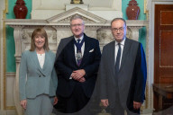 Chancellor Rachel Reeves gives her annual speech at the Mansion House Dinner