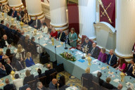 Chancellor Rachel Reeves gives her annual speech at the Mansion House Dinner