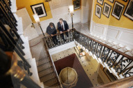 Prime Minister Keir Starmer meets France's President Macron