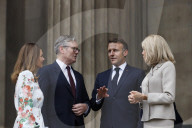 Prime Minister Keir Starmer and Macron visit British Museum