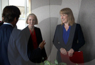 Chancellor Rachel Reeves and the Economic Secretary attend a roundtable to mark the launch of the Leeds Reforms.