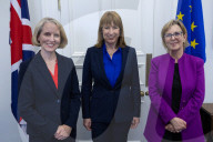Chancellor Rachel Reeves and the Economic Secretary to the Treasury meet with European Commissioner Albuquerque