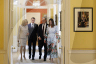 Prime Minister Keir Starmer meets France's President Macron