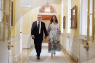 Prime Minister Keir Starmer meets France's President Macron