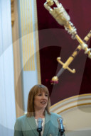 Chancellor Rachel Reeves gives her annual speech at the Mansion House Dinner