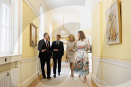 Prime Minister Keir Starmer meets France's President Macron