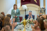 Chancellor Rachel Reeves gives her annual speech at the Mansion House Dinner