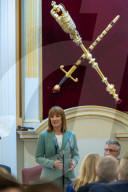 Chancellor Rachel Reeves gives her annual speech at the Mansion House Dinner