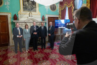 Chancellor Rachel Reeves gives her annual speech at the Mansion House Dinner