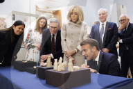 Prime Minister Keir Starmer and Macron visit British Museum
