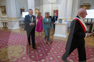 Chancellor Rachel Reeves gives her annual speech at the Mansion House Dinner