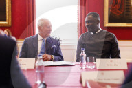 Prime Minister Keir Starmer joins King at Youth Opportunity