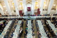 Chancellor Rachel Reeves gives her annual speech at the Mansion House Dinner