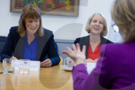 Chancellor Rachel Reeves and the Economic Secretary to the Treasury meet with European Commissioner Albuquerque