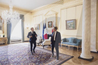 Prime Minister Keir Starmer meets France's President Macron