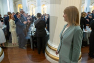 Chancellor Rachel Reeves gives her annual speech at the Mansion House Dinner