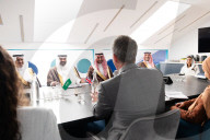 Peter Kyle hosts KSA Minister His Excellency Abdullah Alswaha