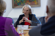 Chancellor Rachel Reeves and the Economic Secretary to the Treasury meet with European Commissioner Albuquerque