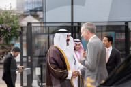 Peter Kyle hosts KSA Minister His Excellency Abdullah Alswaha