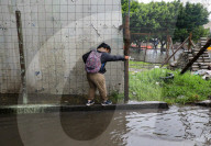Heavy Rains Hit Mexico City