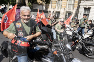 British Armed Forces veterens protest against a possible new bill