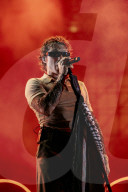 Irama Performs In Salerno 2025