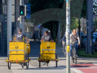 Deutsche Post Bicycle Couriers