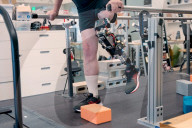 Bionic knee helps amputees walk faster and climb stars