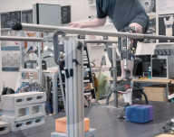 Bionic knee helps amputees walk faster and climb stars