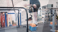 Bionic knee helps amputees walk faster and climb stars