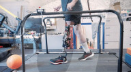 Bionic knee helps amputees walk faster and climb stars