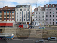 Emergency Response With Fire Engine And Police Car In Munich