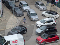 Rush Hour Traffic Congestion In Munich