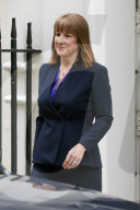 Rachel Reeves departs No11 Downing Street in London, UK.