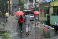 India Weather Rain