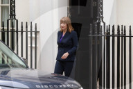 Rachel Reeves departs No11 Downing Street in London, UK.