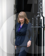 Rachel Reeves departs No11 Downing Street in London, UK.