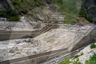 Rasuwagadhi Flood Devastation In Nepal