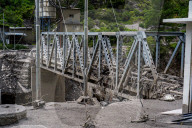 Rasuwagadhi Flood Devastation In Nepal
