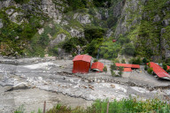Rasuwagadhi Flood Devastation In Nepal
