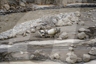 Rasuwagadhi Flood Devastation In Nepal