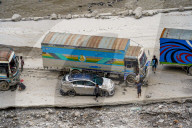 Rasuwagadhi Flood Devastation In Nepal